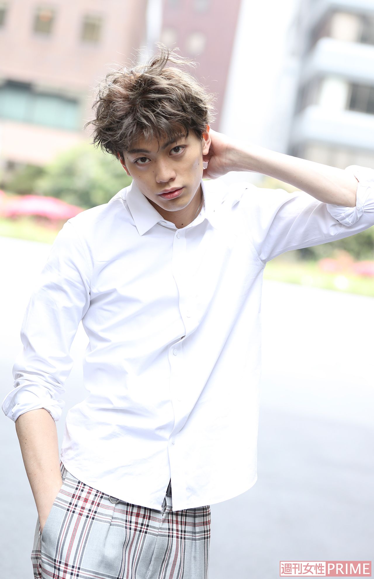 東啓介　撮影／森田晃博