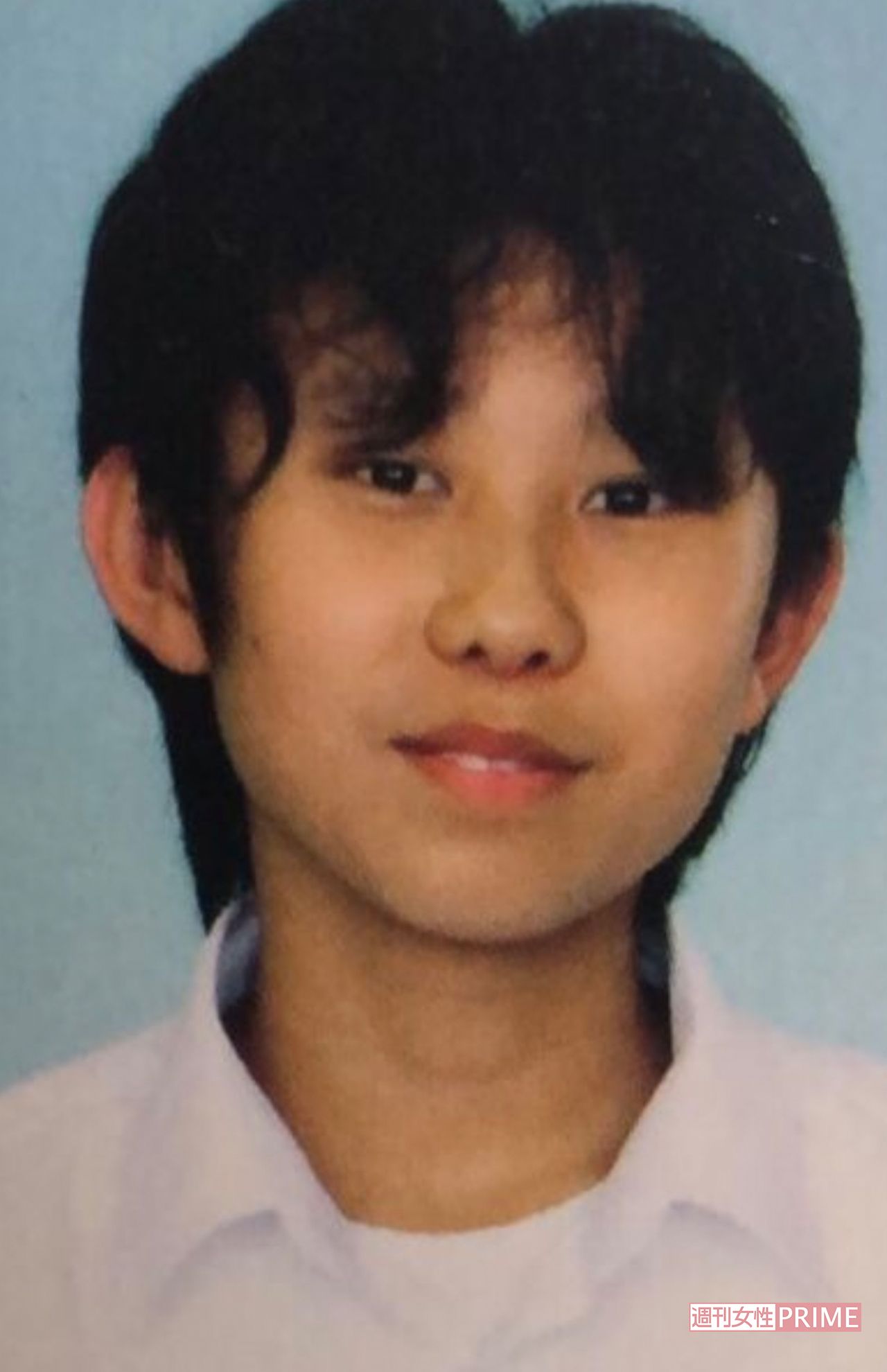 中学時代の岡庭容疑者。当時は岡庭吾義土という名前だったが通り魔事件後に改名した