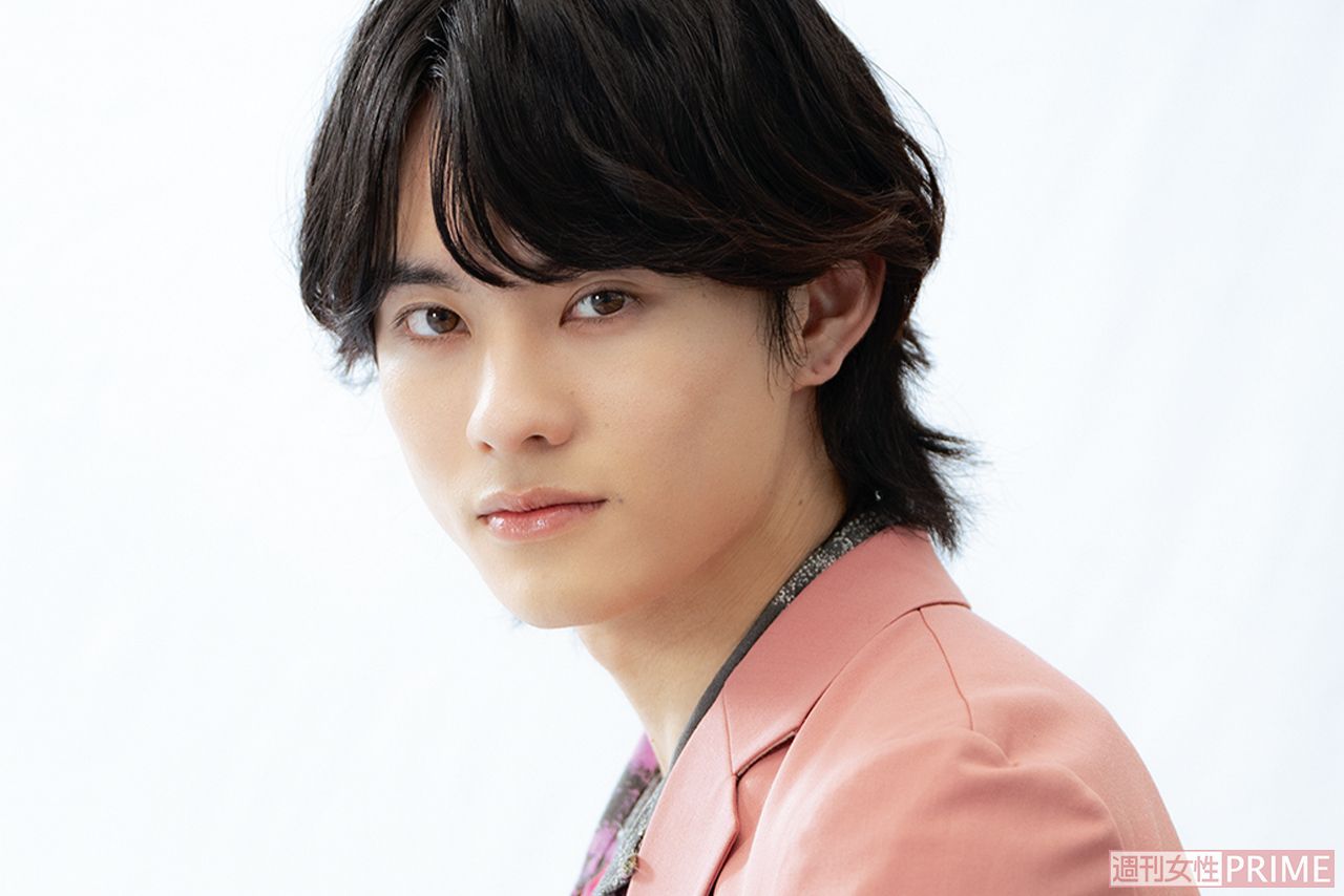 前田拳太郎　撮影／伊藤和幸　ヘアメイク／yutoスタイリング／石橋修一