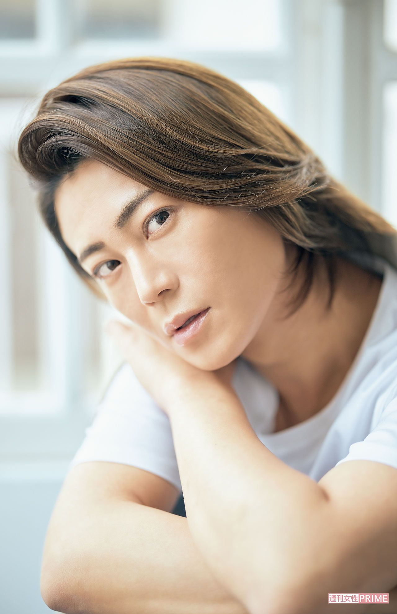 氷川きよし　撮影／廣瀬靖士