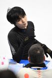 羽生結弦選手 2018年2月13日、ピョンチャン冬季五輪フィギュアスケート(日本雑誌協会代表取材)