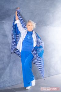 草笛光子　撮影／佐藤靖彦