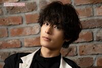 塩野瑛久、Snow Man目黒蓮主演映画『SAKAMOTO DAYS』で衝撃ビジュアルの“ラスボス”に挑戦、「性格は…」明かした“ギャップ”