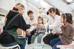 約30分にわたる面談を終えた加藤さんご家族