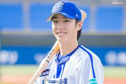 横浜DeNA・ドラフト1位、1軍復帰の度会隆輝、セ・リーグ新人史上初の快挙で迫る期待のルーキーの素顔「勉強は苦手」《2026年10月Choice》
