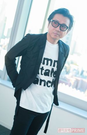 藤井フミヤ　撮影／森田晃博