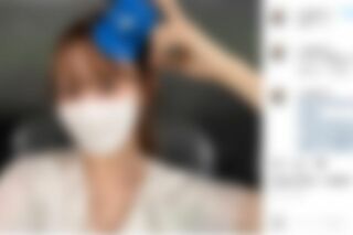 侍ジャパン選手との交際が噂される女性のインスタグラム