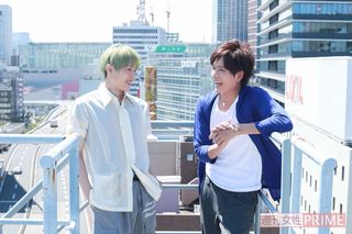 荒木宏文、財木琢磨　撮影／森田晃博