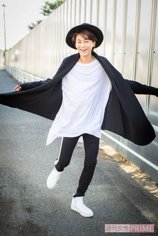 氷川きよし　撮影／廣瀬靖士