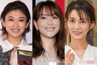 山田優、蛯原友里、押切もえ