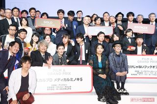 草なぎ＆香取のほか、寺田心、リリー・フランキー、樹木希林さんの娘・内田也哉子らも登壇　撮影／吉岡竜紀