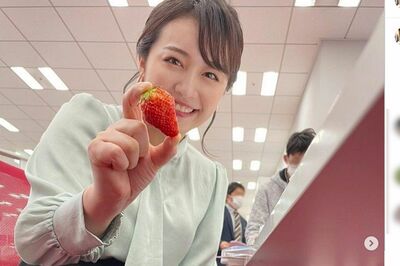 テレビ東京の相内優香アナウンサー（公式インスタグラムより）