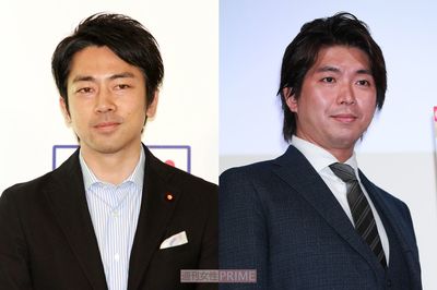育休をとった議員たち。小泉進次郎は環境大臣時代に育休を3週間取得。宮崎謙介は自民党議員時代の不倫報道直後に育休を取得したことで批判を浴びた