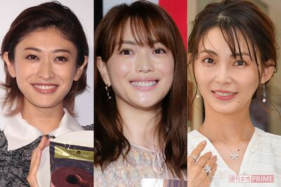 山田優・押切もえ・蛯原友里、痩せすぎは幸福感を奪う!元『CanCam』モデルの美貌偏差値を女医が鑑定