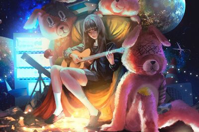 紅白出場の覆面JKシンガーtuki.「大切なお知らせ」投稿に冷ややかな声「ファンのことを馬鹿にしている」