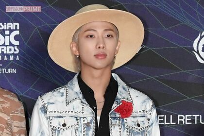 BTSリーダーのRM