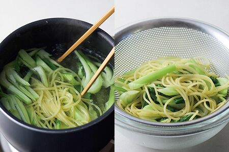一緒にゆでれば時短！同時調理のコツ　写真／鈴木泰介
