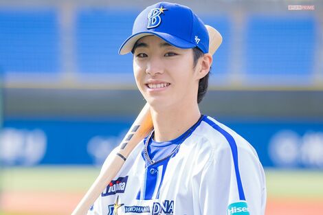 横浜DeNA・ドラフト1位、1軍復帰の度会隆輝、セ・リーグ新人史上初の快挙で迫る期待のルーキーの素顔「勉強は苦手」《2026年10月Choice》