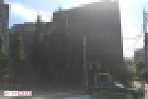 堂東正成容疑者の自宅マンション