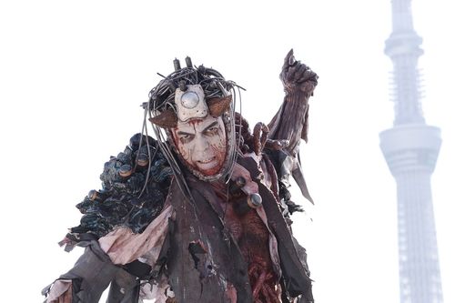 田中要次主演の映画『蟲毒ミートボールマシン』