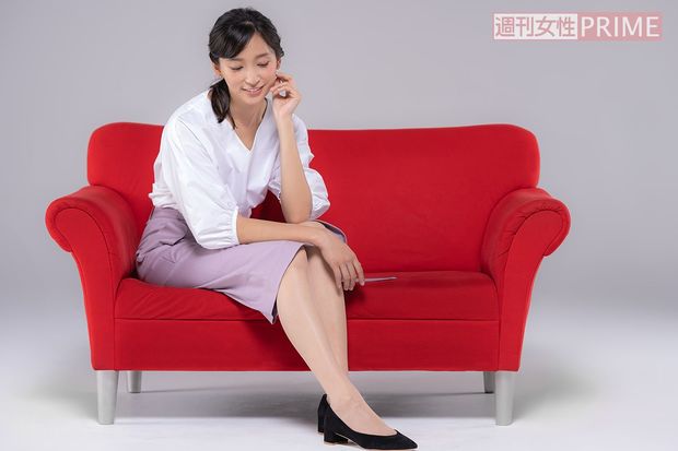 杏　撮影／佐藤靖彦