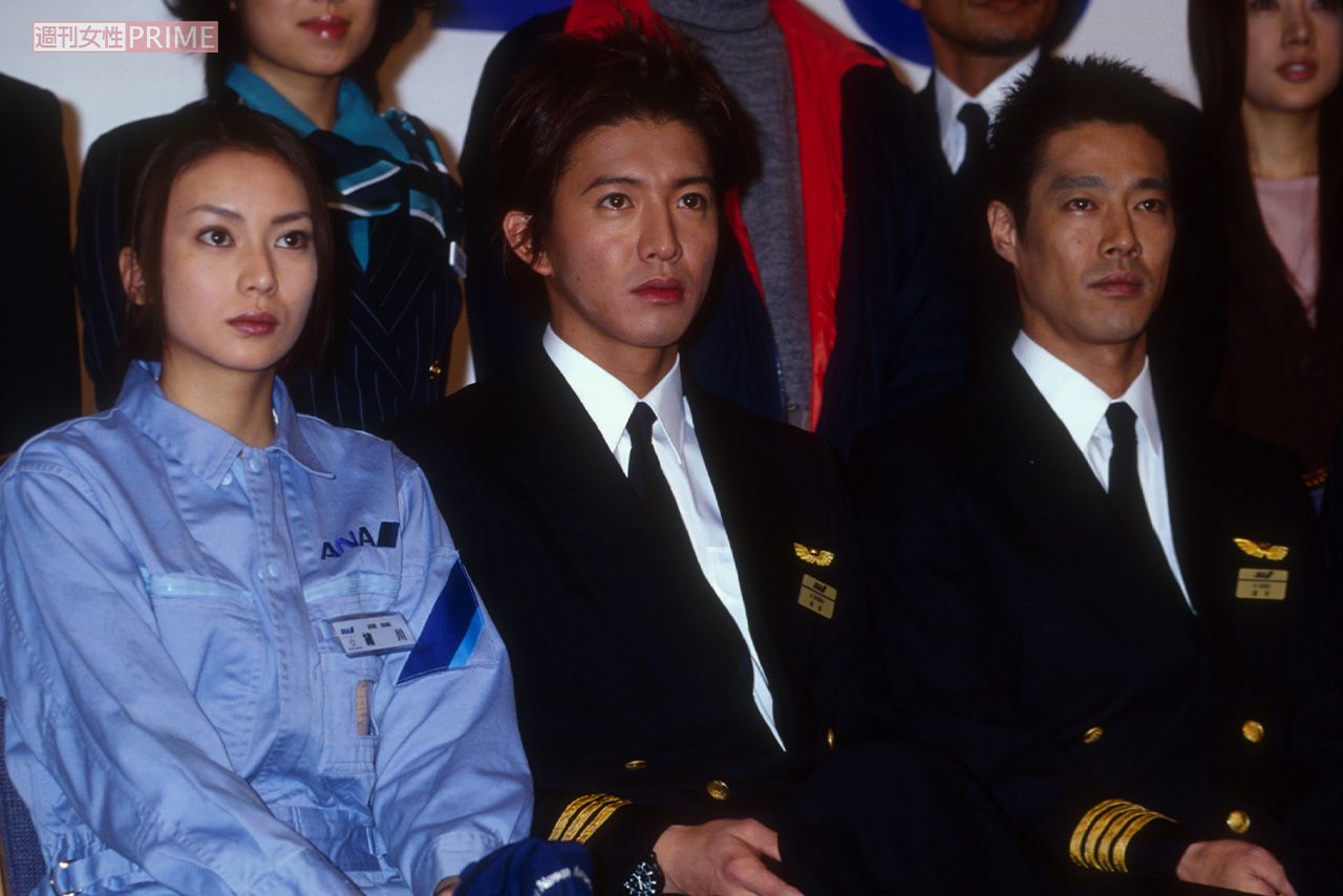 木村拓哉主演ドラマ『GOOD LUCK!!』（'03年、TBS系）