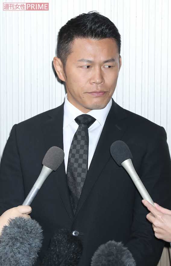 2018年11月4日、山本KID徳郁さんのお別れ会に参加した須藤元気