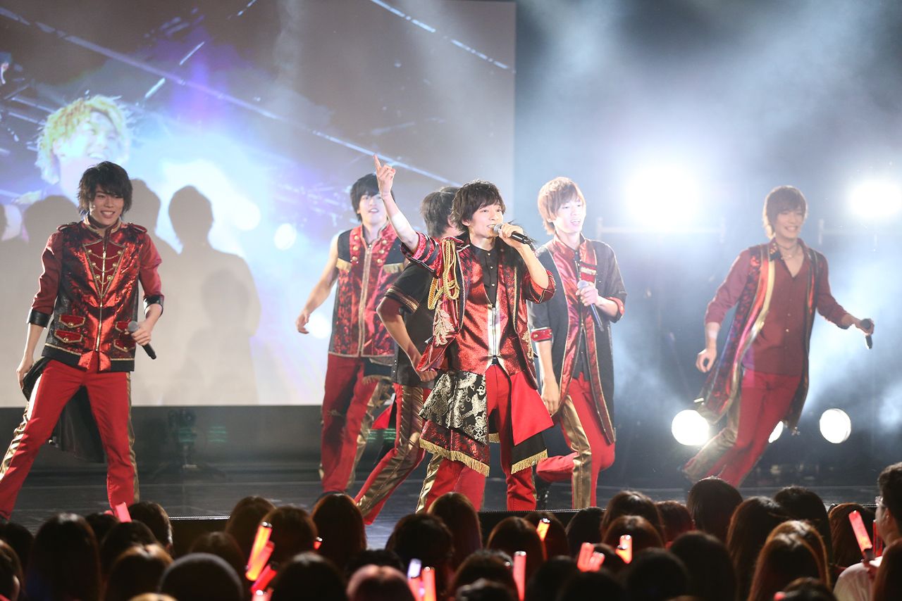 2018年の卒業ライブのもよう