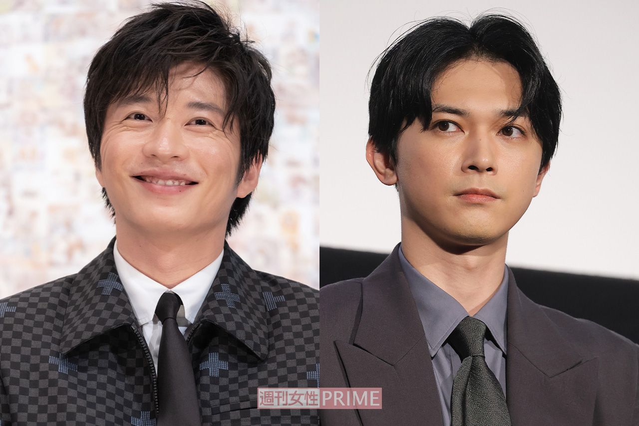 田中圭、吉沢亮