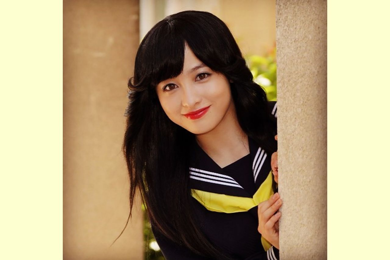 橋本環奈（『今日から俺は！！劇場版』インスタグラムより）