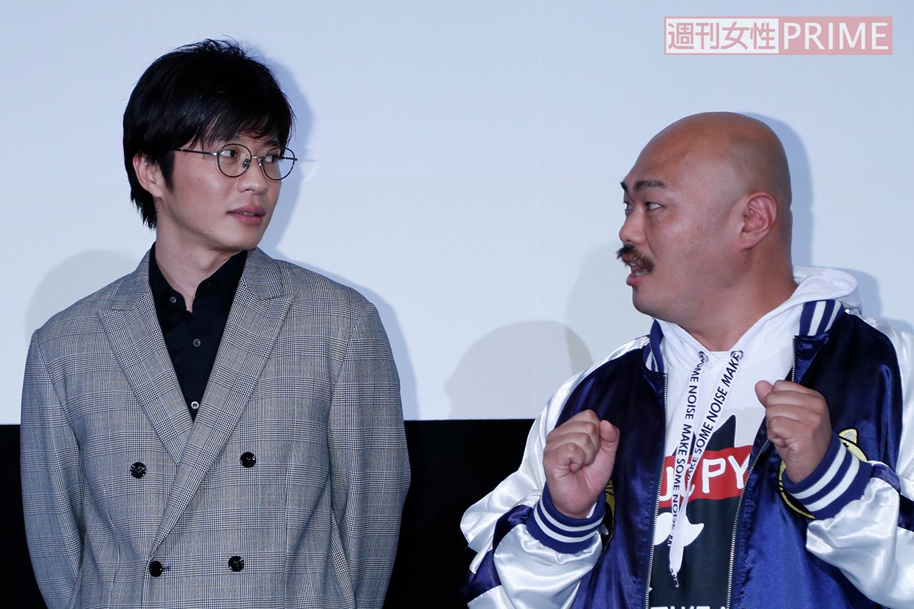 田中圭に冷めた目を向けられるクロちゃん