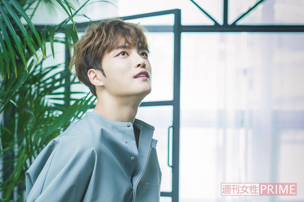 ジェジュン　撮影／廣瀬靖士