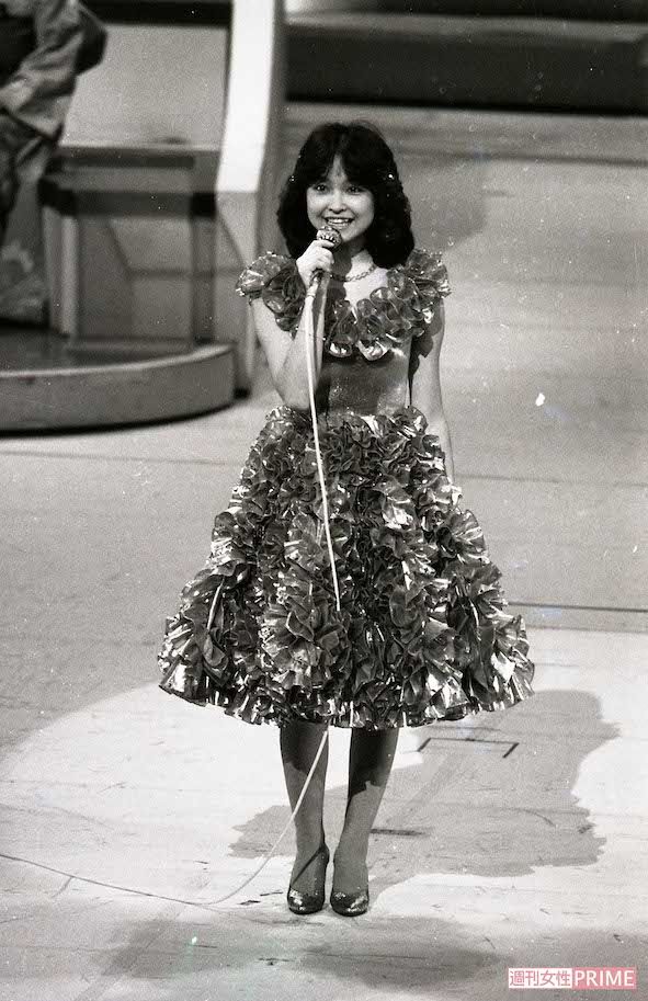 アイドル時代の石川ひとみ（1981年）