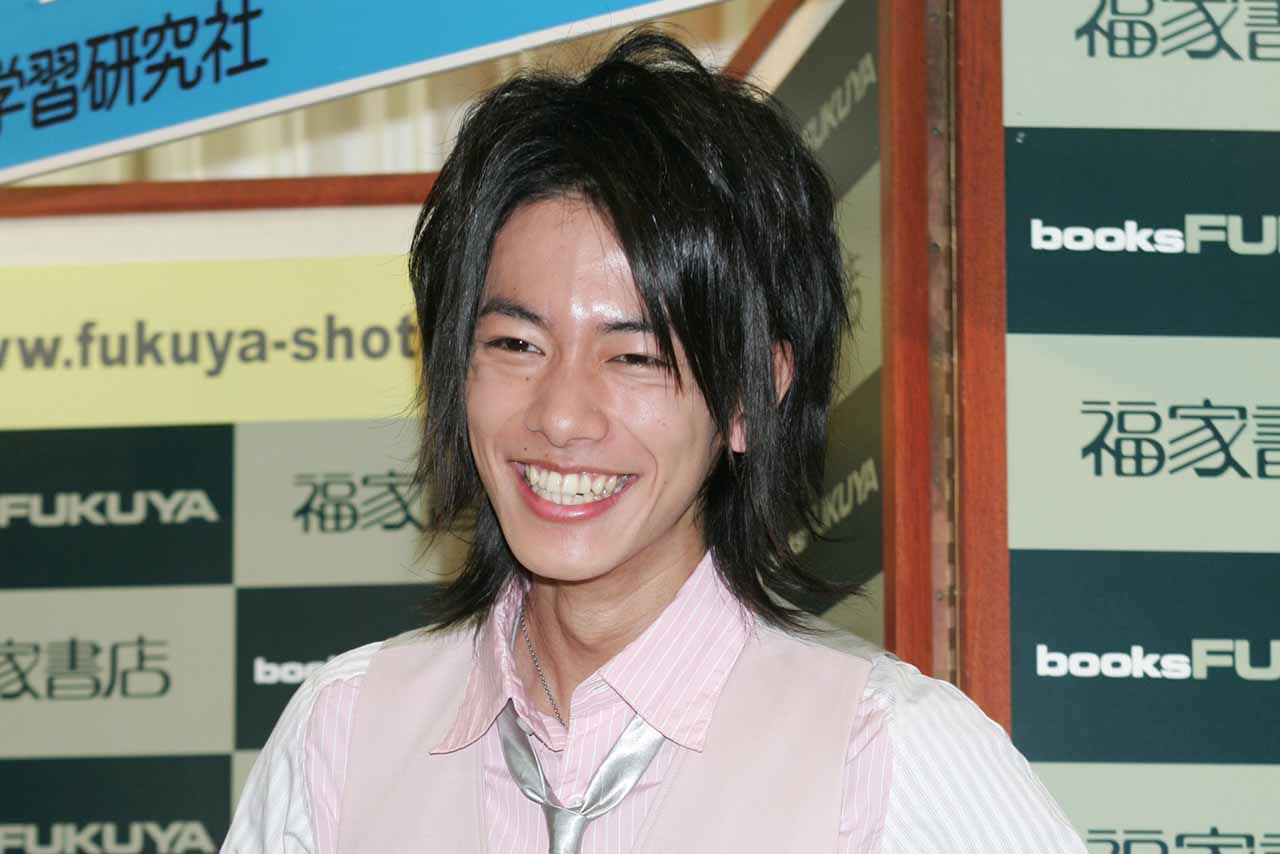 初写真集『Intently』の発売記念握手会で（2008年1月27日）