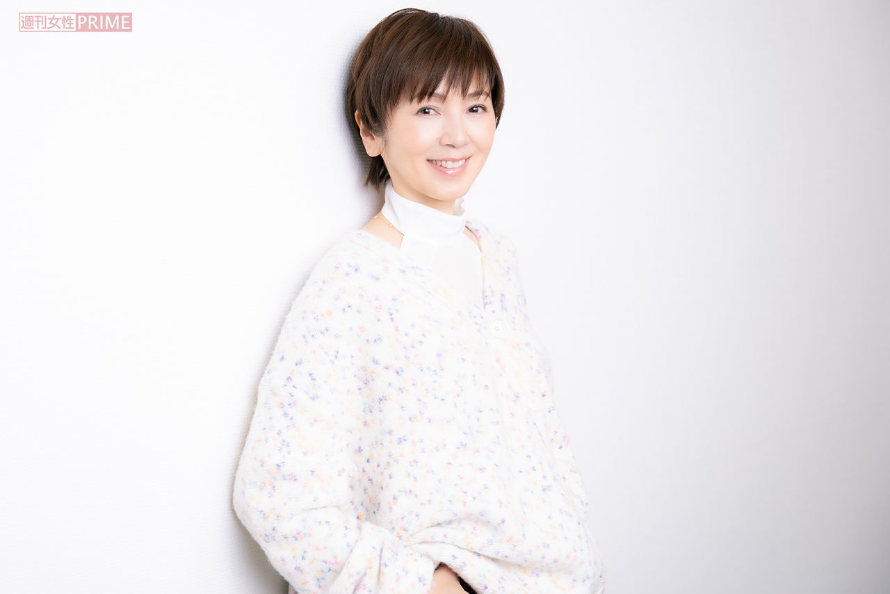 渡辺満里奈さん　撮影／矢島泰輔