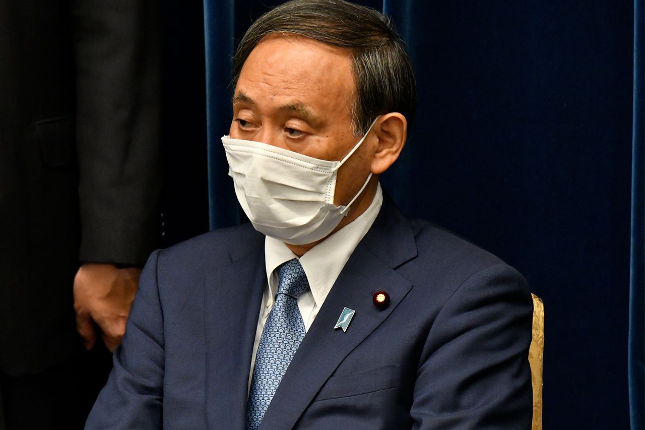 菅義偉首相