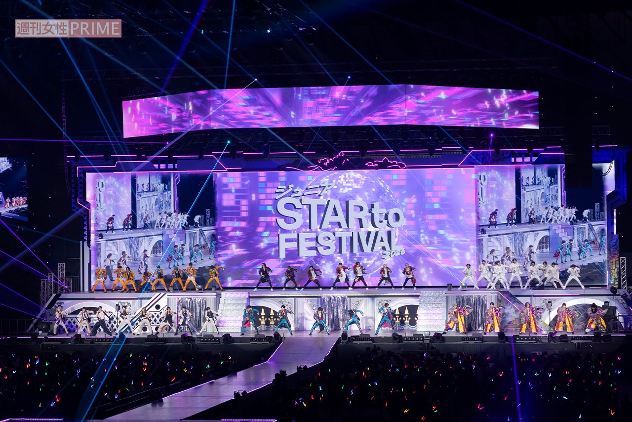 『ジュニアSTAR to FESTIVAL2026』　撮影／斎藤周造