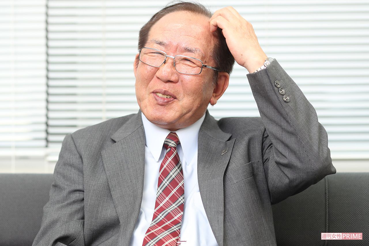 サンミュージックプロダクション相澤社長（撮影／坂本利幸）F