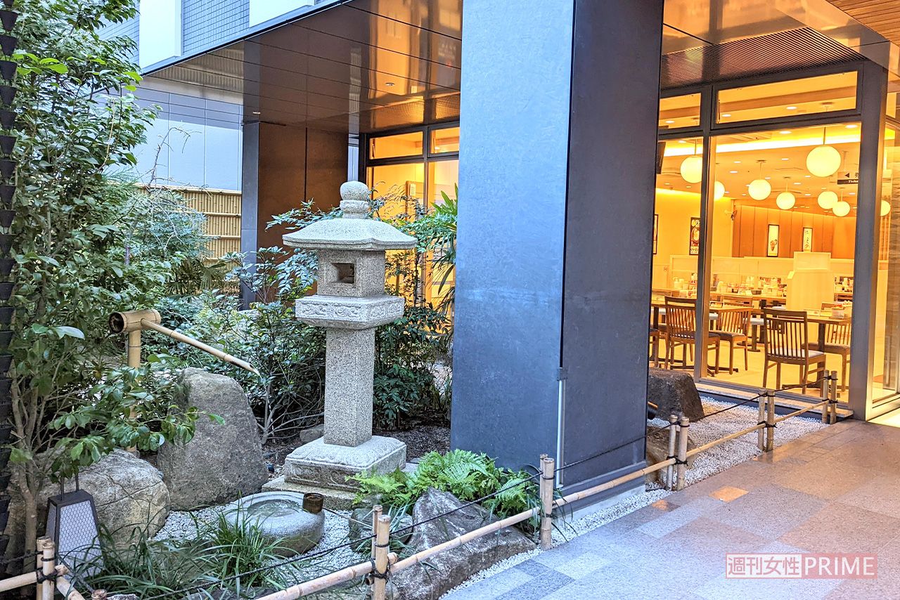 「日本一豪華な松屋」と呼ばれている松屋 ホテルユニゾ京都烏丸御池店　撮影／編集部