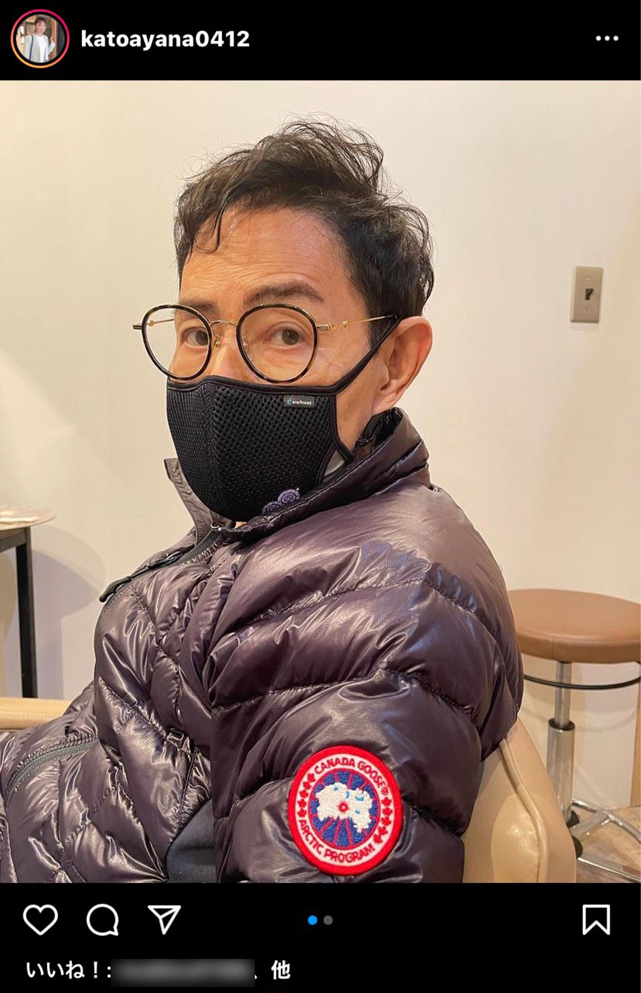 「インスタにのせたら“カッコいい!”と絶賛の嵐! そうなんです、カッコいいんです」