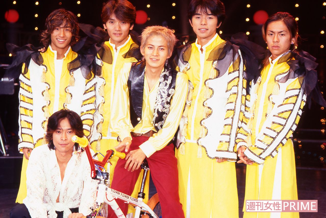 デビュー間もないV6