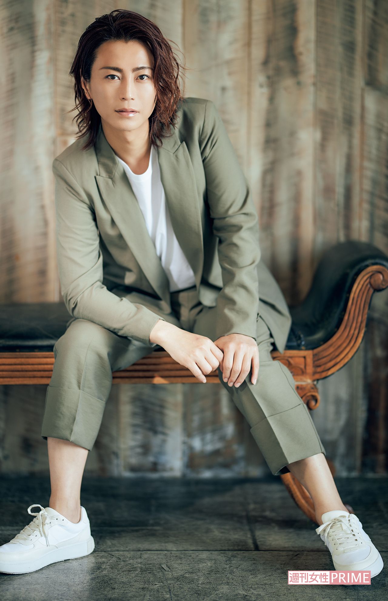 氷川きよし　撮影／廣瀬靖士