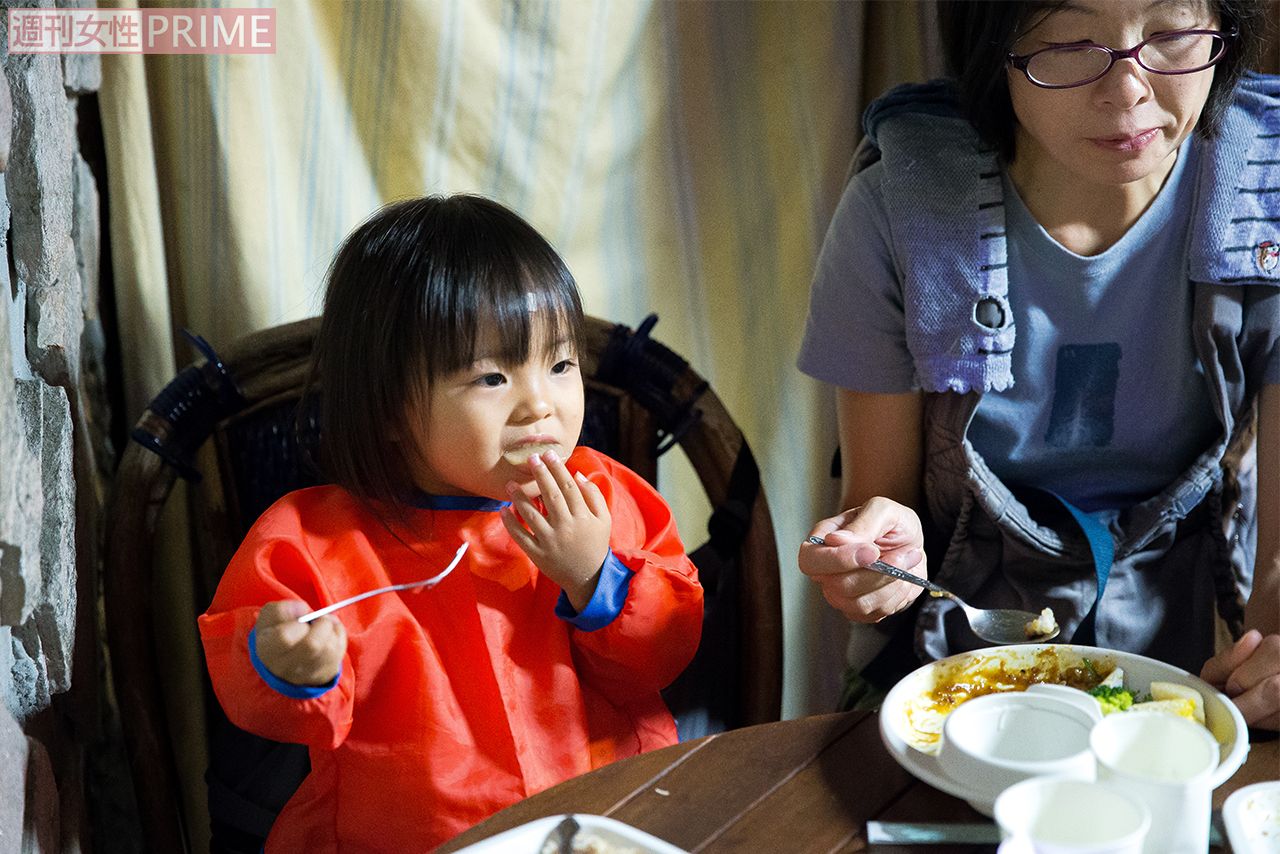 子ども食堂のようす