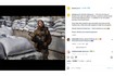 ウクライナ政府公式インスタグラムアカウントで紹介された女性兵士