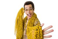 ピコ太郎が言いたい放題「架空のペンで徹子さんのオニオンを刺してみたい」