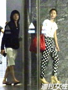 錦織圭と結婚した観月あこ（山内舞）は玉森裕太の元カノだった（2013年9月）