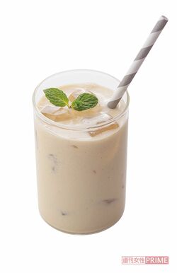 きなこラッシー　撮影／齋藤周造