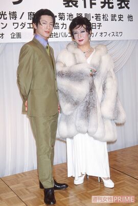 オリジナリティーあふれるセンスで時代を切り開いた2人の異才と公私ともに交流を続けた経験が、音楽や演技で生かされているようだ