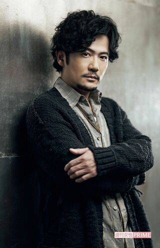 稲垣吾郎　撮影／廣瀬靖士（'21年12月撮影）