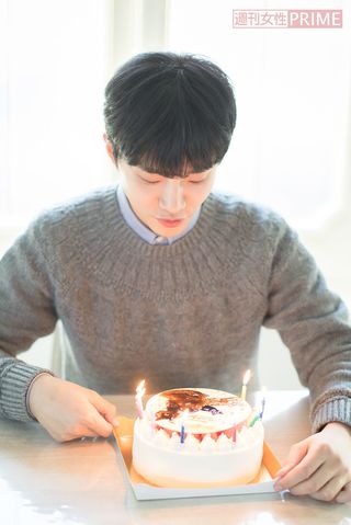 JUNHO(From 2PM)　撮影／廣瀬靖士